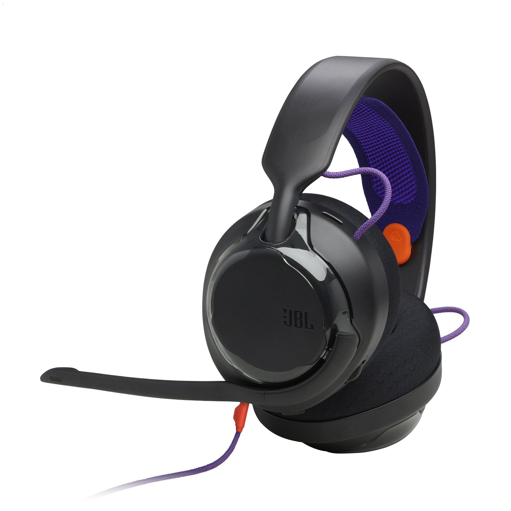 Ігрова гарнітура дротова JBL Quantum 250, чорні (JBLQTUM250BLK)